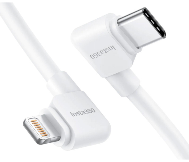 Insta360 Flow 2 Pro - kabel do ładowania (USB-C - Lightning) - 1322416 - zdjęcie 2